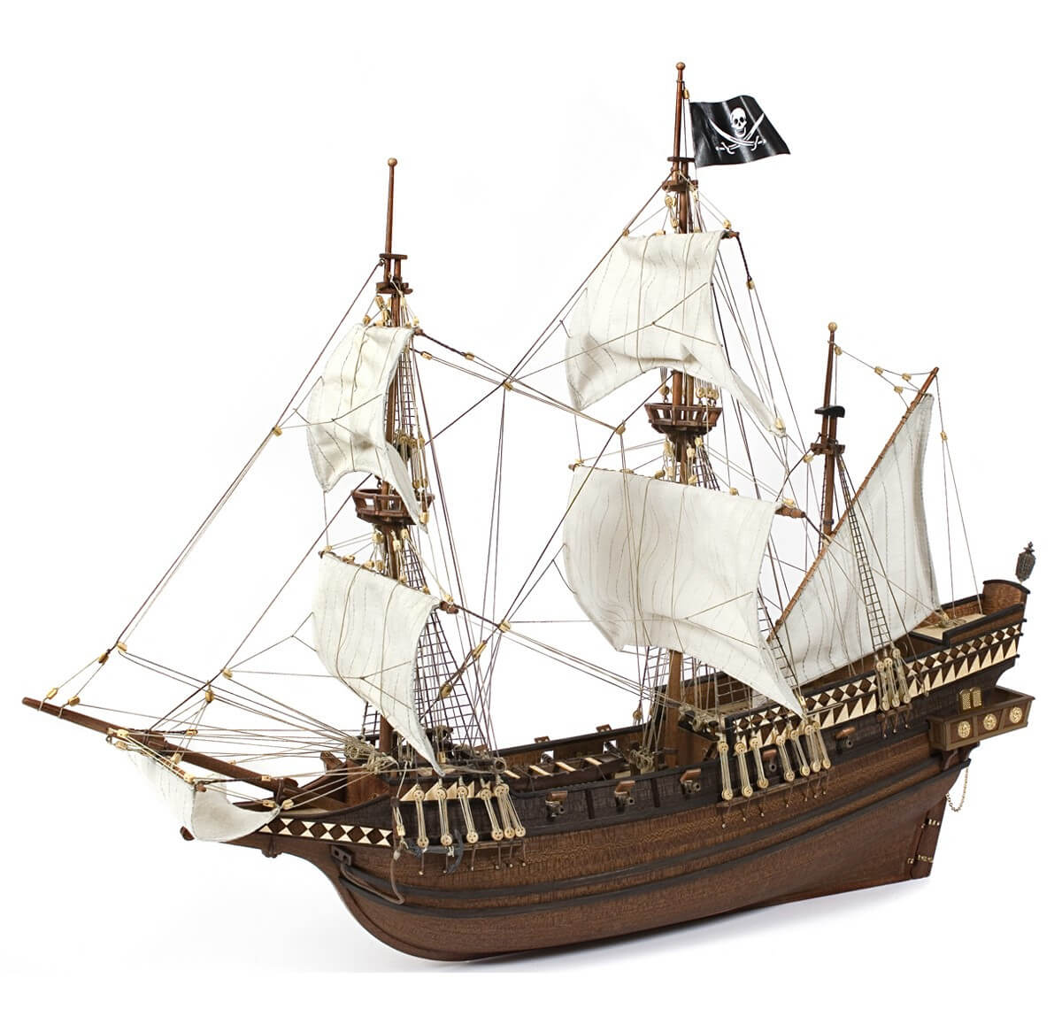 Maquette Bateau Bois BUCCANEER - Occre 12002 - Breizh Modélisme