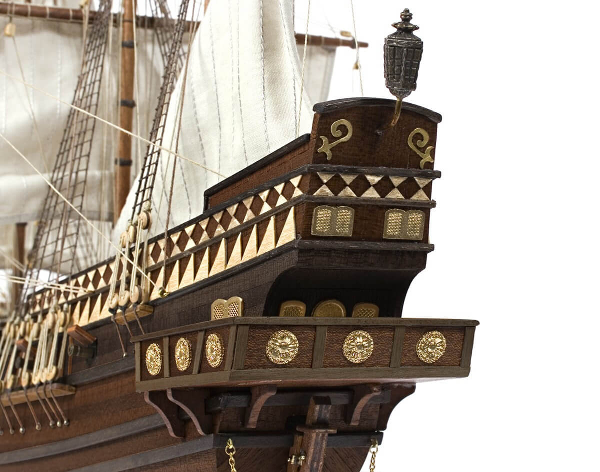 Maquette Bateau Bois BUCCANEER - Occre 12002 - Breizh Modélisme