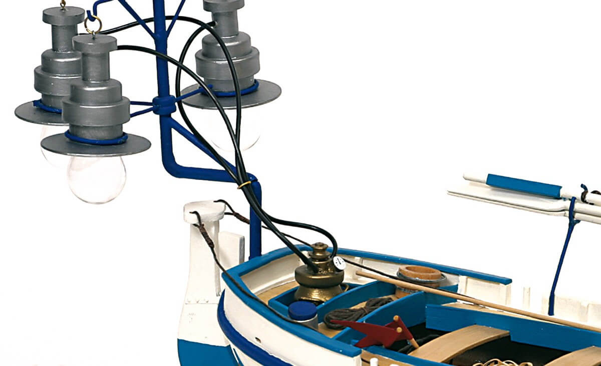 Maquette Bateau Bois CALELLA - Occre 52002 - Breizh Modélisme