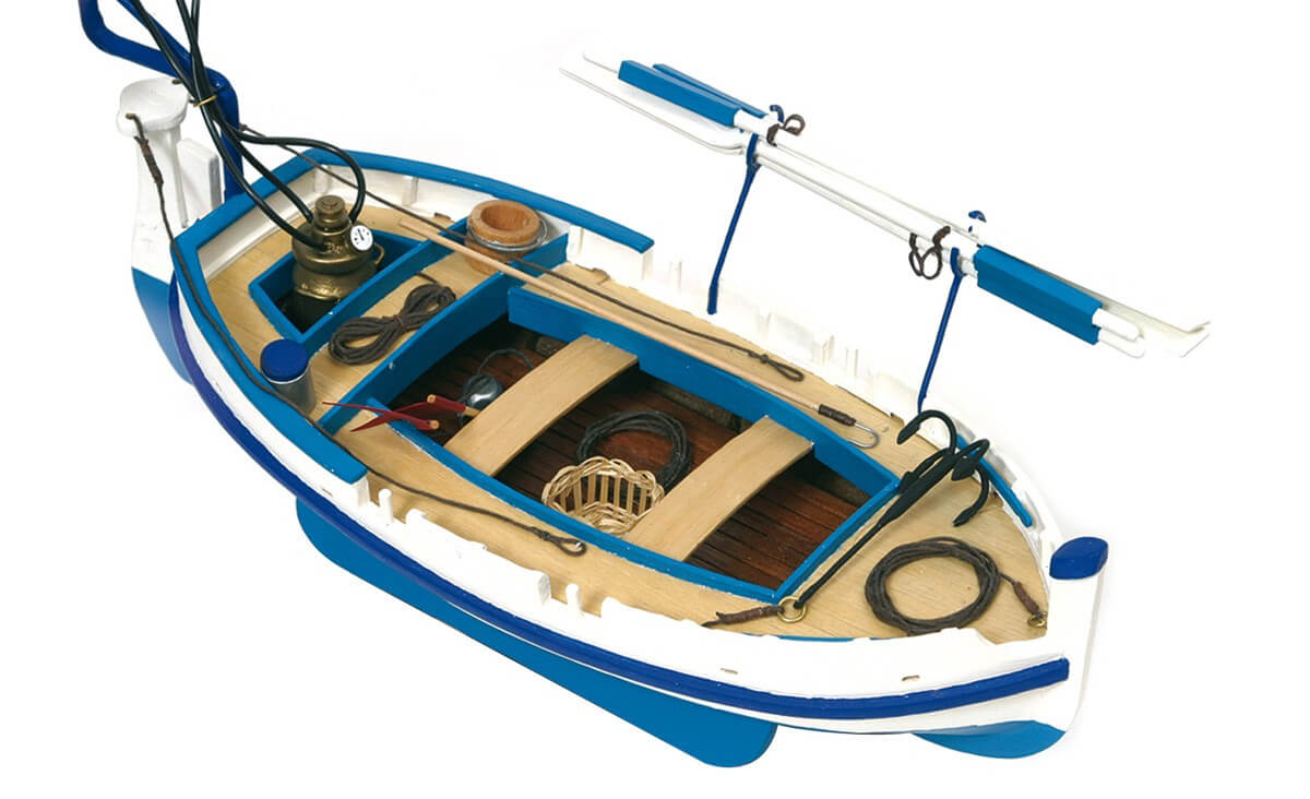 Maquette Bateau Bois CALELLA - Occre 52002 - Breizh Modélisme