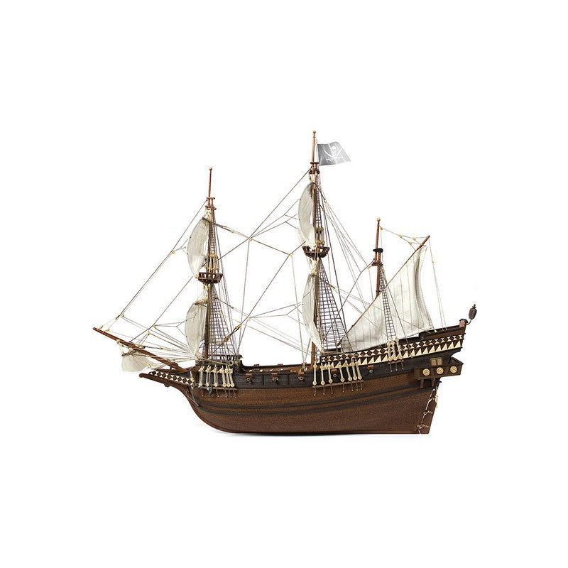 Maquette Bateau Bois coffret initiation Buccaneer - Occre 92002 - Breizh Modélisme