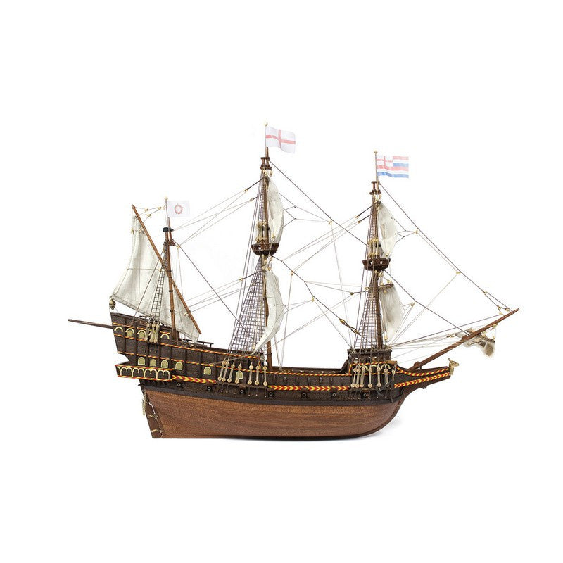 Maquette Bateau Bois coffret initiation Golden Hind - Occre 92003 - Breizh Modélisme