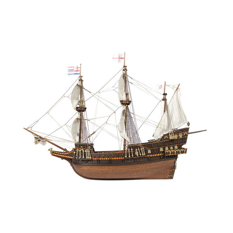 Maquette Bateau Bois coffret initiation Golden Hind - Occre 92003 - Breizh Modélisme