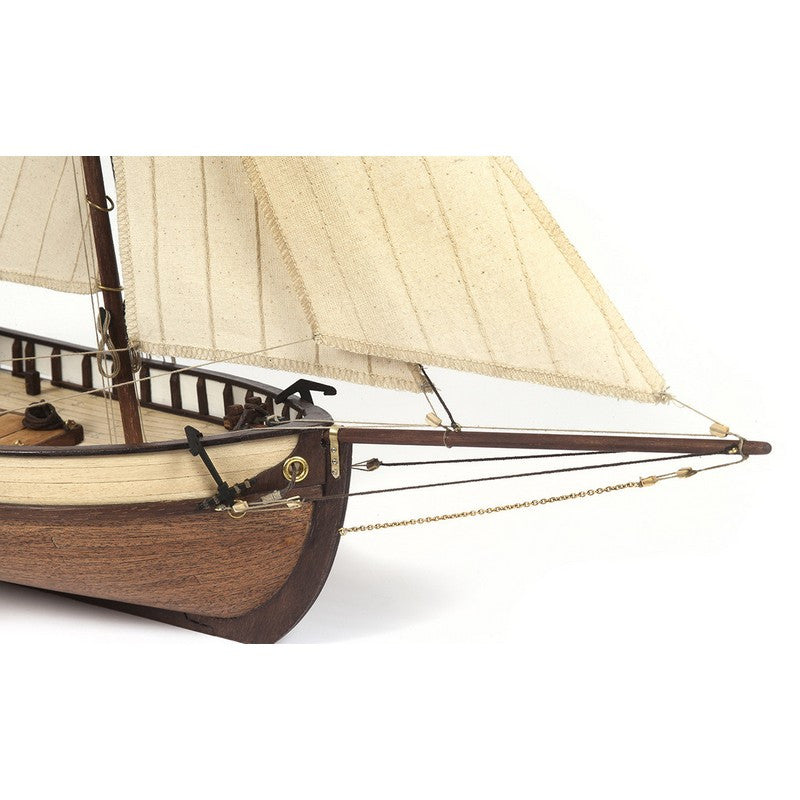 Maquette Bateau Bois coffret initiation Polaris avec voiles - Occre 12007S - Breizh Modélisme.