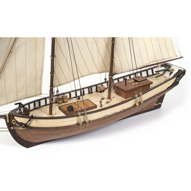 Maquette Bateau Bois coffret initiation Polaris avec voiles - Occre 12007S - Breizh Modélisme