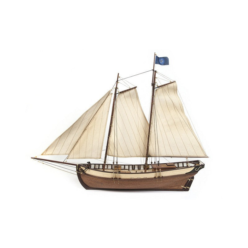 Maquette Bateau Bois coffret initiation Polaris avec voiles - Occre 12007S - Breizh Modélisme