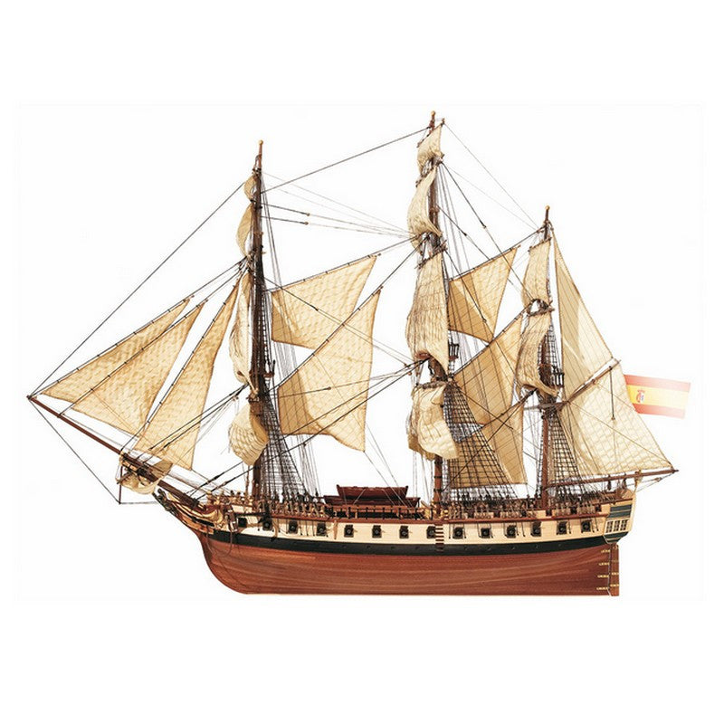 Maquette Bateau Bois DIANA - Occre 14001 - Breizh Modélisme