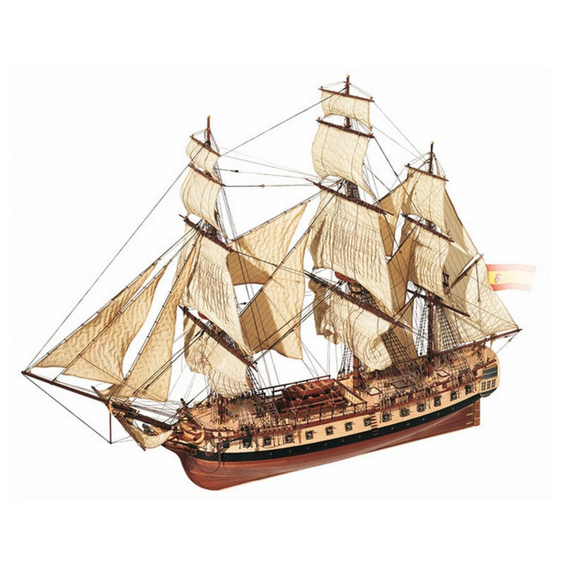 Maquette Bateau Bois DIANA - Occre 14001 - Breizh Modélisme