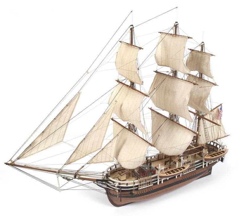 Maquette Bateau Bois ESSEX - Occre 12006 - Breizh Modélisme