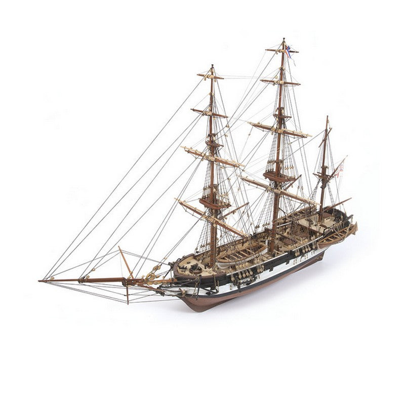Maquette Bateau Bois HMS Beagle sans voiles - Occre 12005B - Breizh Modélisme