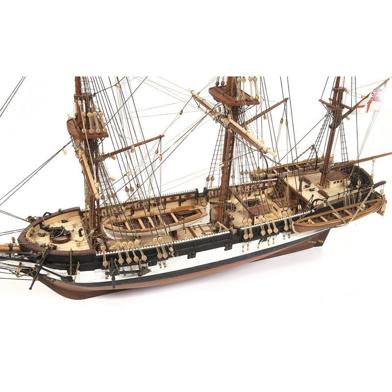 Maquette Bateau Bois HMS Beagle sans voiles - Occre 12005B - Breizh Modélisme