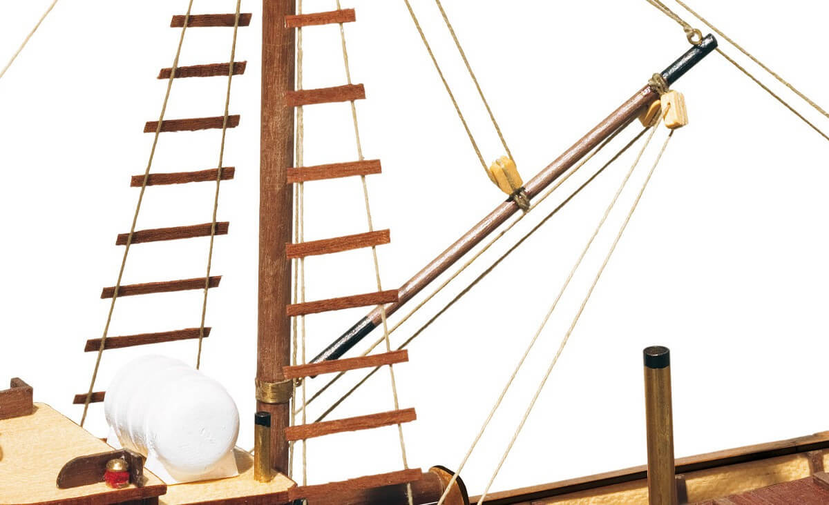 Maquette Bateau Bois PALAMOS - Occre 12000 - Breizh Modélisme