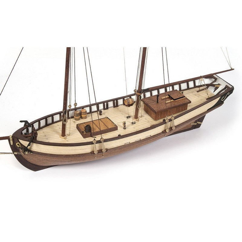 Maquette Bateau Bois Polaris sans voile - Occre 12007B - Breizh Modélisme