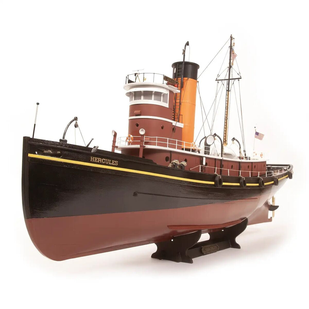 Maquette Bateau Bois Remorqueur Hercules - Occre 61002