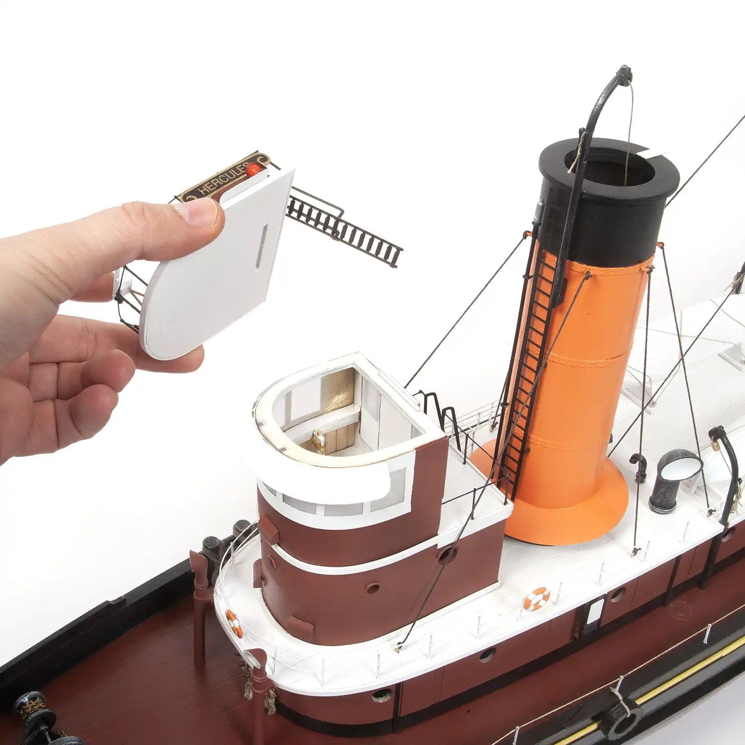 Maquette Bateau Bois Remorqueur Hercules - Occre 61002