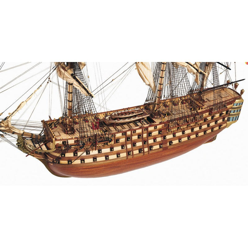 Maquette Bateau Bois SANTÍSIMA TRINIDAD - Occre 15800 - Breizh Modélisme