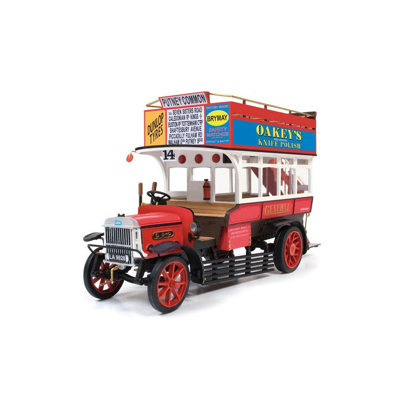 Maquette en bois  Autobus Dennis Bus B" Type - Occre 57000" - Breizh Modélisme