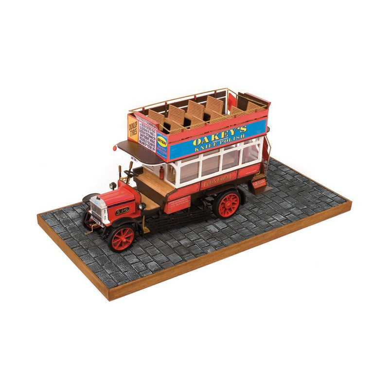 Maquette en bois  Autobus Dennis Bus B" Type - Occre 57000" - Breizh Modélisme