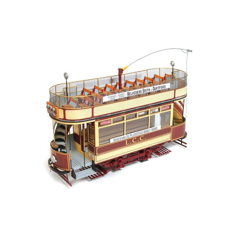 Maquette Tramway en bois de Londres - Occre 53008 - Breizh Modélisme