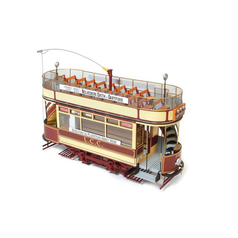 Maquette Tramway en bois de Londres - Occre 53008 - Breizh Modélisme