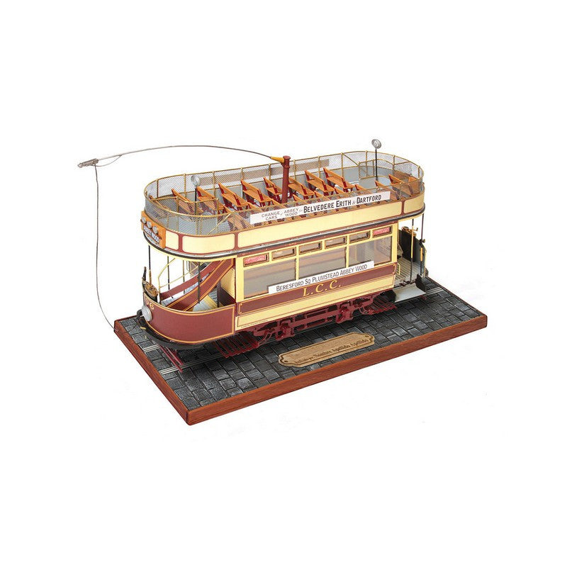 Maquette Tramway en bois de Londres - Occre 53008 - Breizh Modélisme.