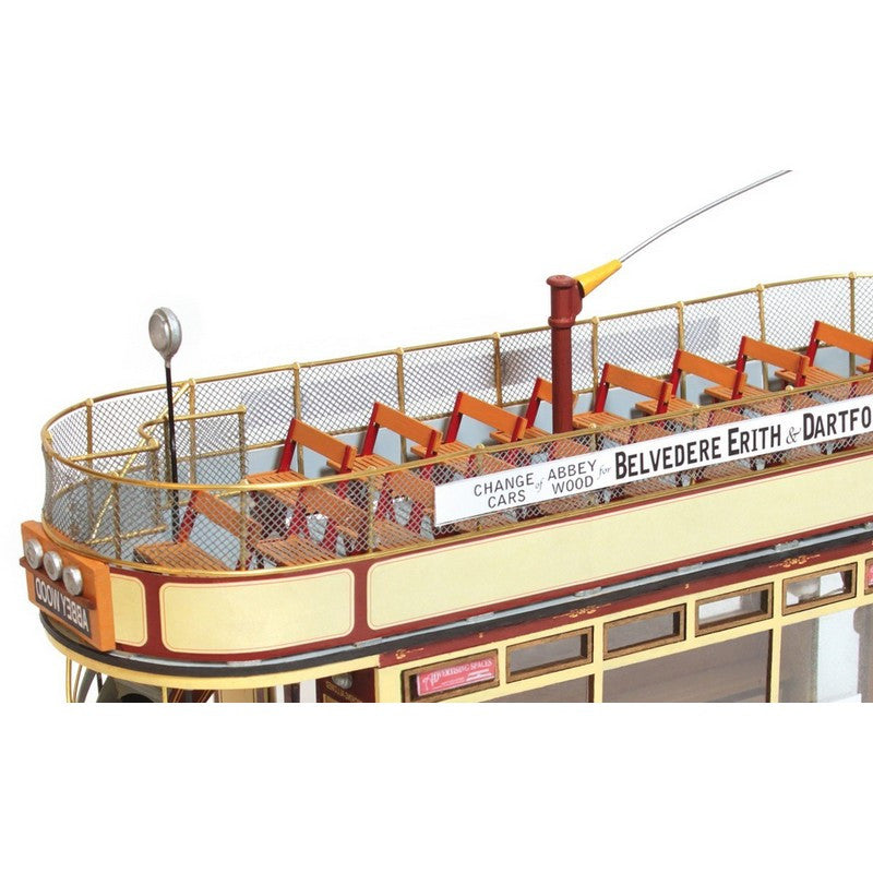 Maquette Tramway en bois de Londres - Occre 53008 - Breizh Modélisme.