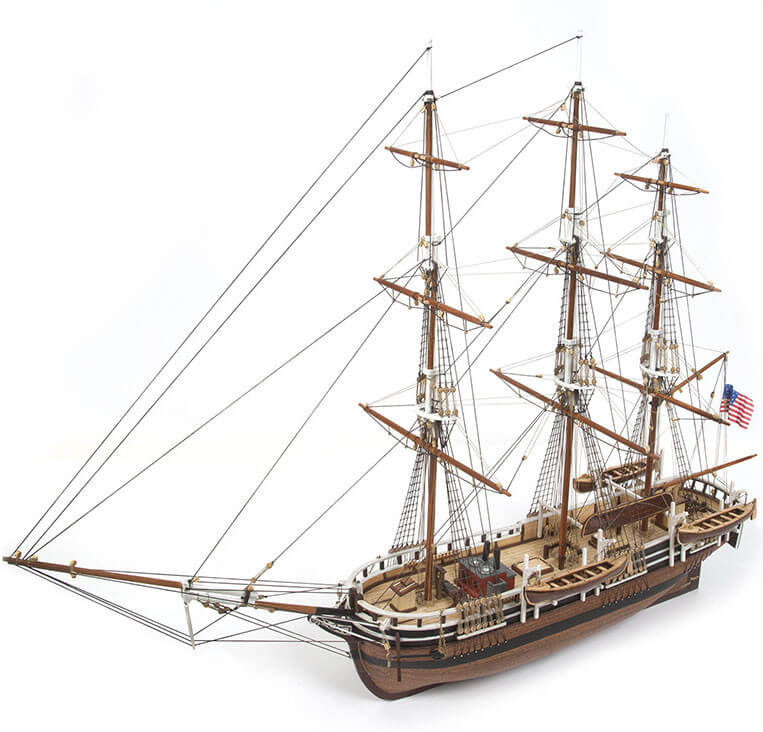 Occre 12006B Maquette Bateau Bois ESSEX Basic - Breizh Modélisme