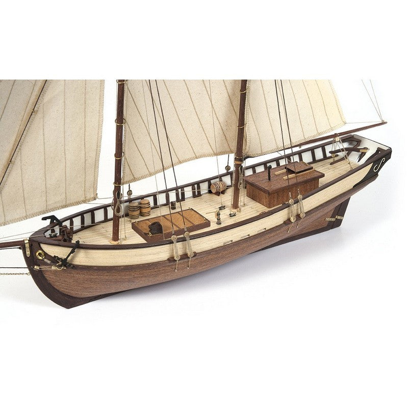 Occre 12007 Maquette Bateau Bois Polaris avec voiles - Breizh Modélisme
