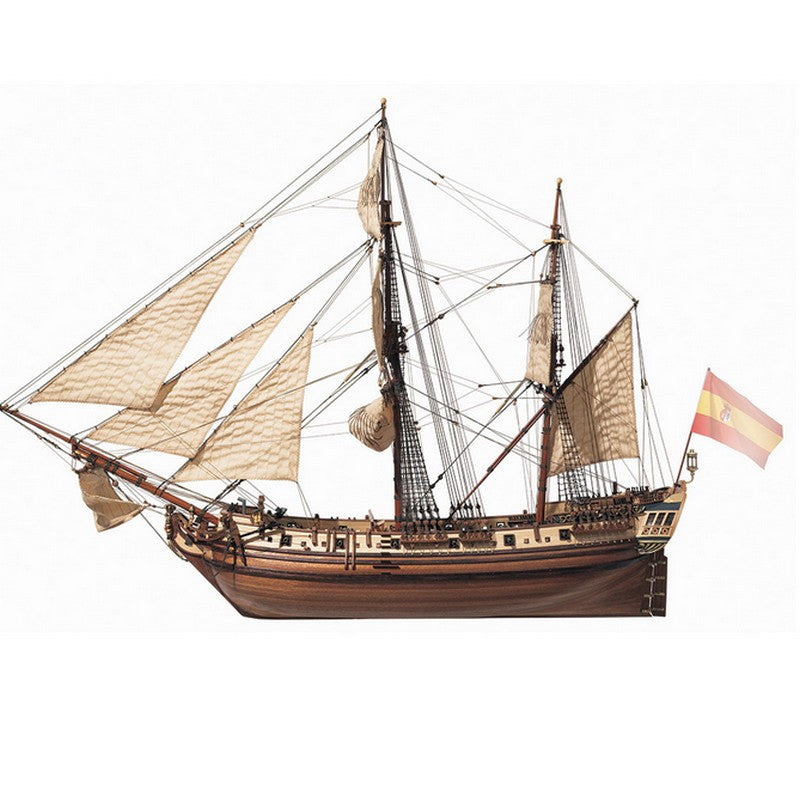 Occre 13000 Maquette Bateau Bois LA CANDELARIA - Breizh Modélisme