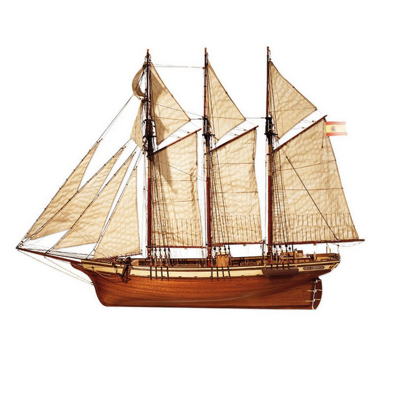 Occre 13002 Maquette Bateau Bois CALA ESMERALDA - Breizh Modélisme