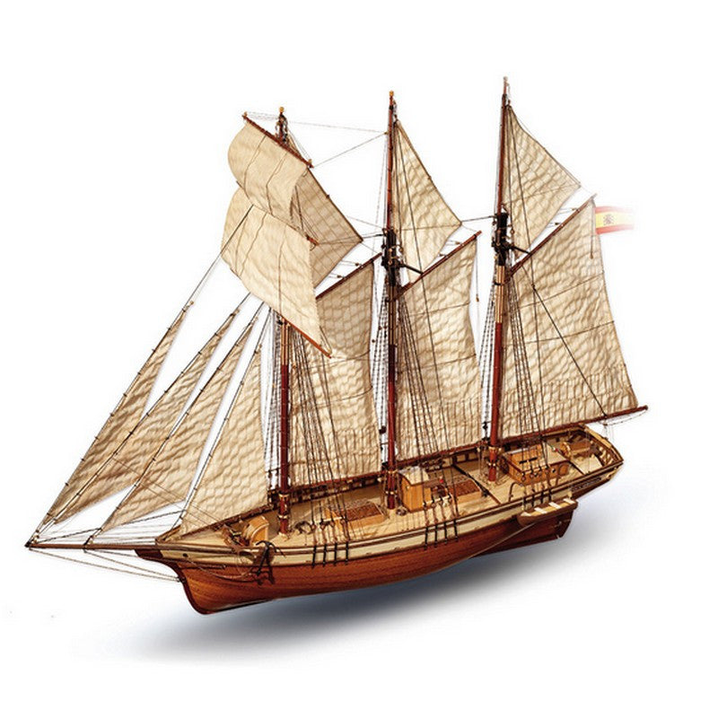 Occre 13002 Maquette Bateau Bois CALA ESMERALDA - Breizh Modélisme