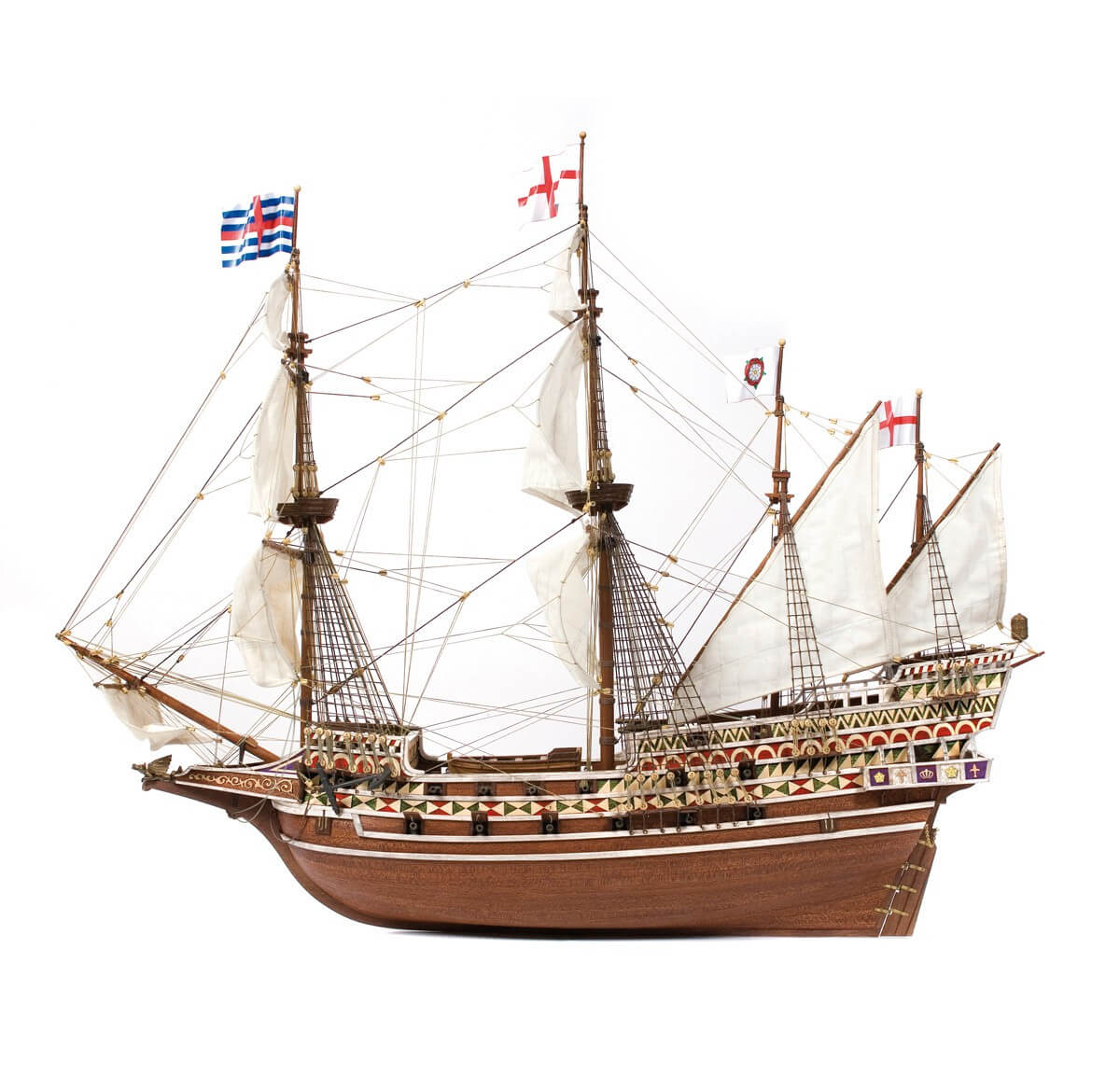 Occre 13004 Maquette Bateau Bois HMS REVENGE - Breizh Modélisme