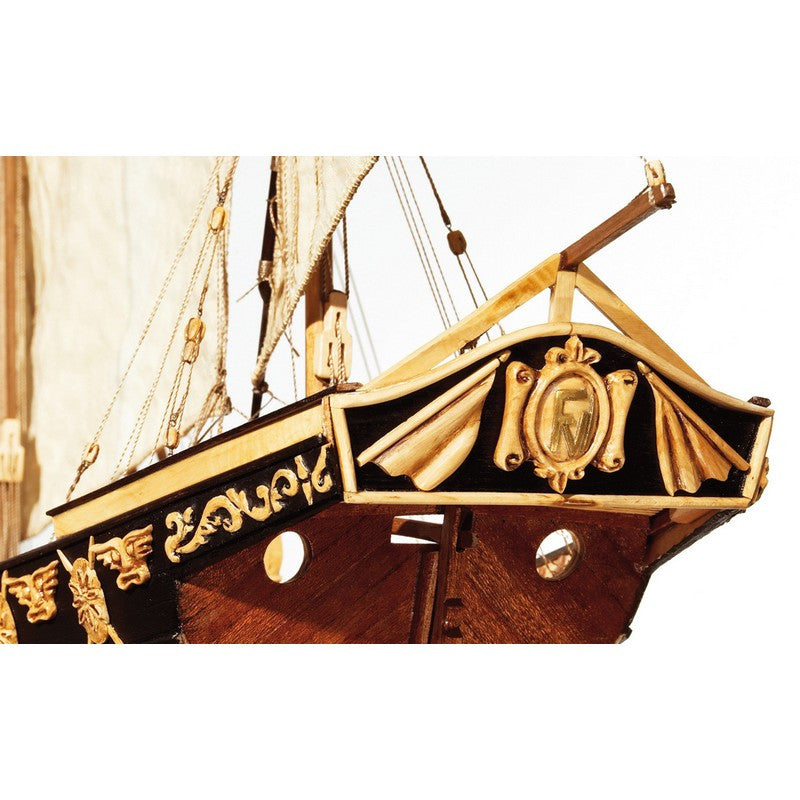 Occre 14002 Maquette Bateau Bois JABEQUE - Breizh Modélisme