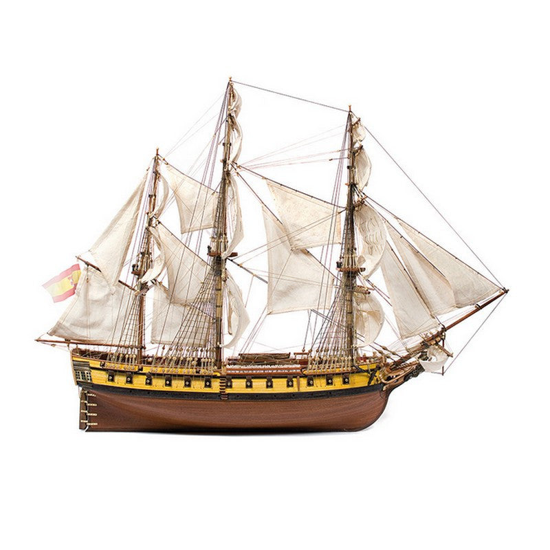 Occre 14007 Maquette Bateau Bois N.S. MERCEDES - Breizh Modélisme.