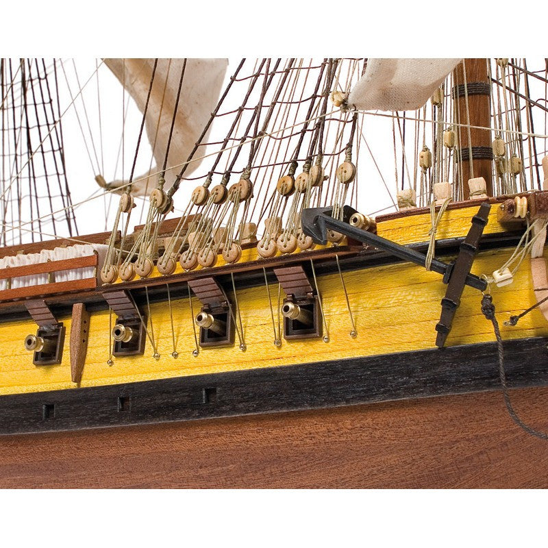 Occre 14007 Maquette Bateau Bois N.S. MERCEDES - Breizh Modélisme.