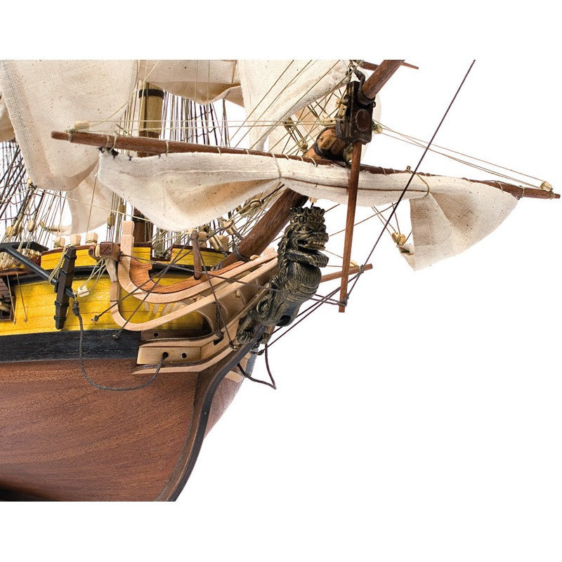 Occre 14007 Maquette Bateau Bois N.S. MERCEDES - Breizh Modélisme.