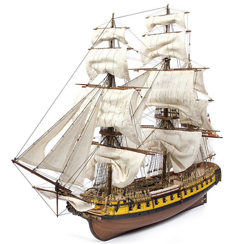 Occre 14007 Maquette Bateau Bois N.S. MERCEDES - Breizh Modélisme.
