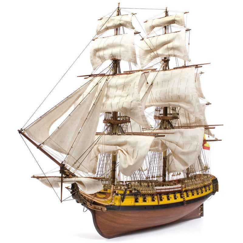 Occre 14007 Maquette Bateau Bois N.S. MERCEDES - Breizh Modélisme