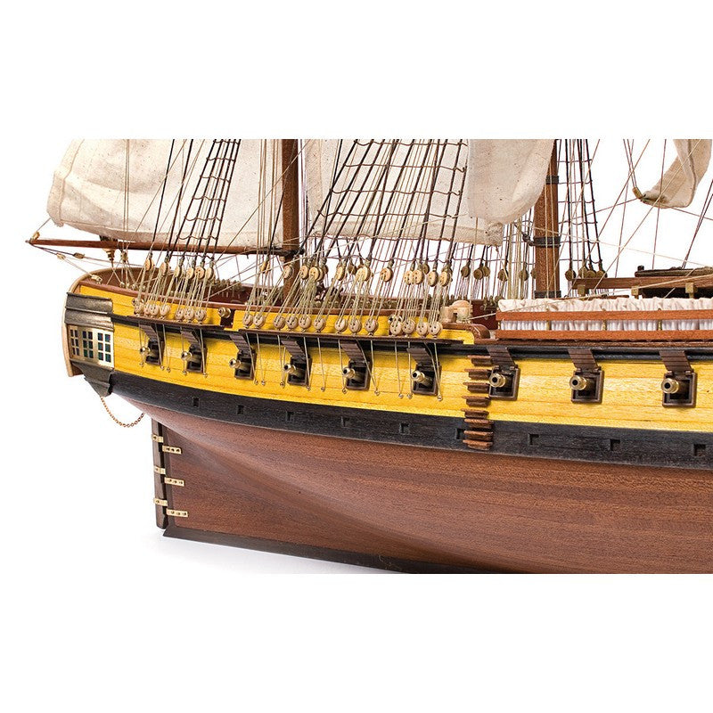 Occre 14007 Maquette Bateau Bois N.S. MERCEDES - Breizh Modélisme.