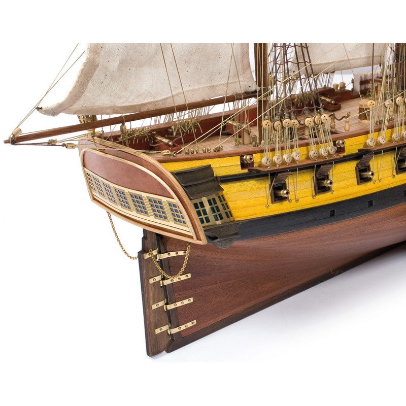 Occre 14007 Maquette Bateau Bois N.S. MERCEDES - Breizh Modélisme.