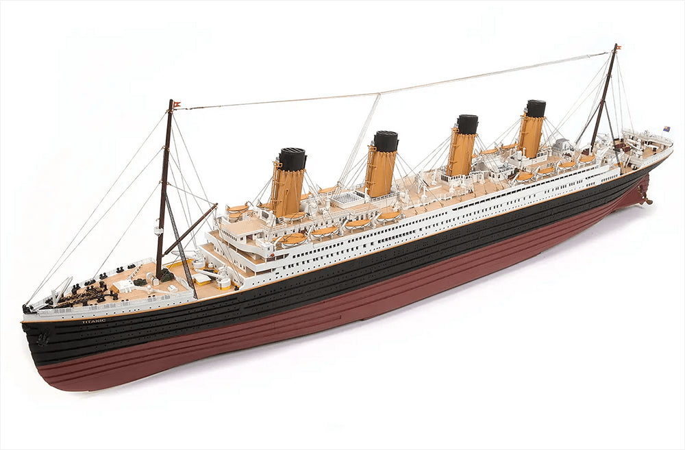 Occre 14009 Maquette Bateau Bois RMS Titanic - Breizh Modélisme