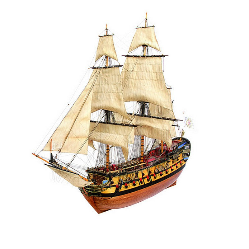 Occre 15001 Maquette Bateau Bois NTRA. SRA. DEL PILAR - Breizh Modélisme