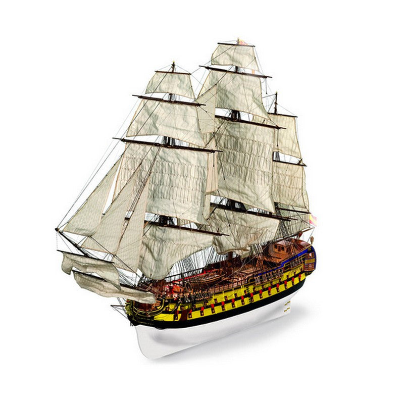 Occre 15004 Maquette Bateau Bois SAN IDELFONSO - Breizh Modélisme