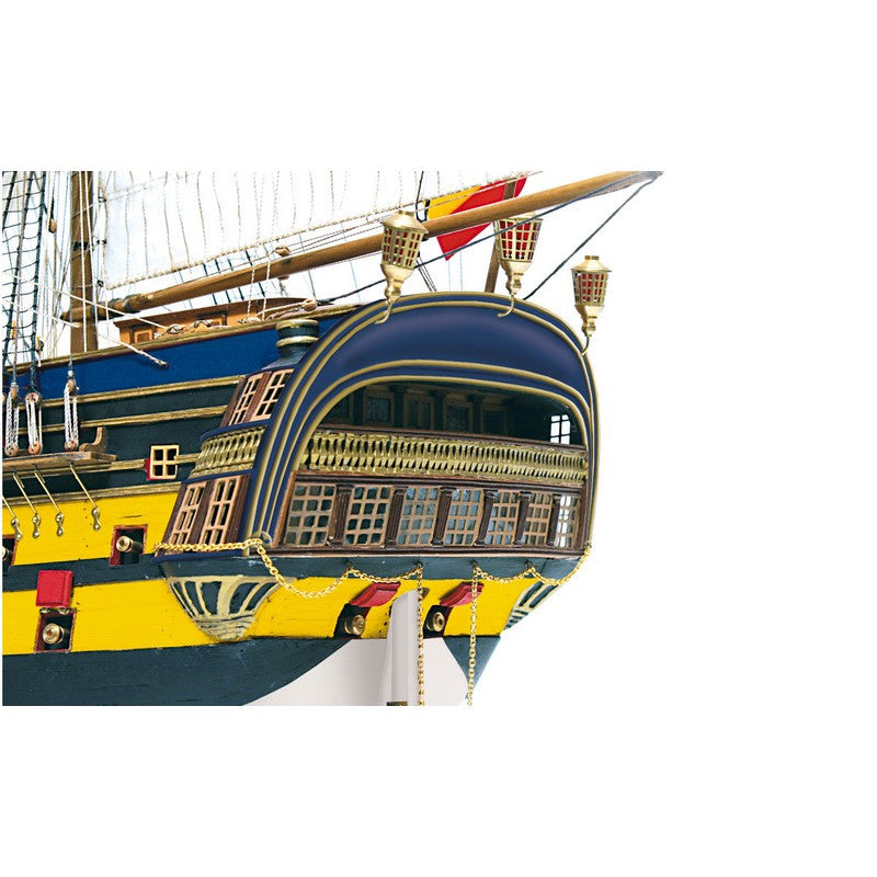 Occre 15004 Maquette Bateau Bois SAN IDELFONSO - Breizh Modélisme.