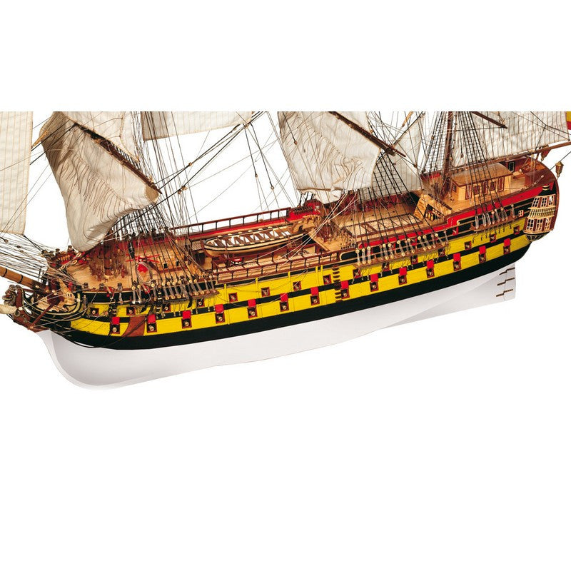 Occre 15004 Maquette Bateau Bois SAN IDELFONSO - Breizh Modélisme.