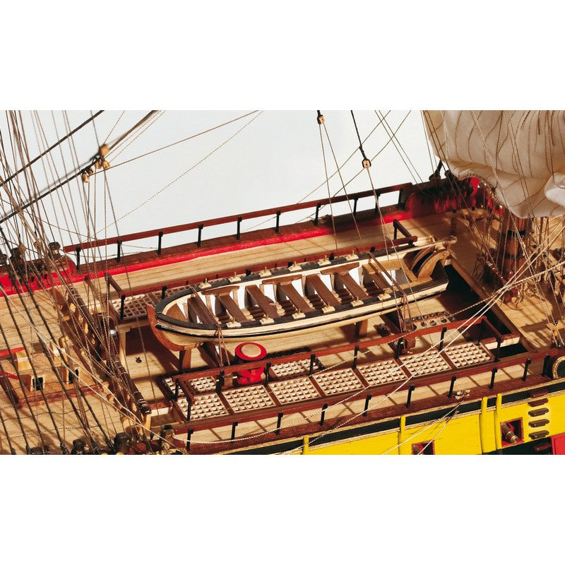 Occre 15004 Maquette Bateau Bois SAN IDELFONSO - Breizh Modélisme.
