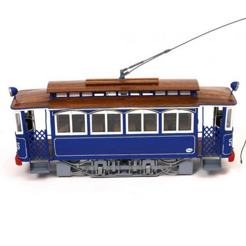 Occre 53001 Maquette Tramway en bois BARCELONA - Breizh Modélisme