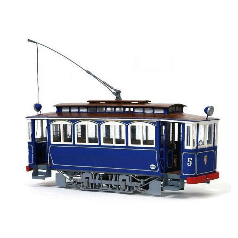 Occre 53001 Maquette Tramway en bois BARCELONA - Breizh Modélisme