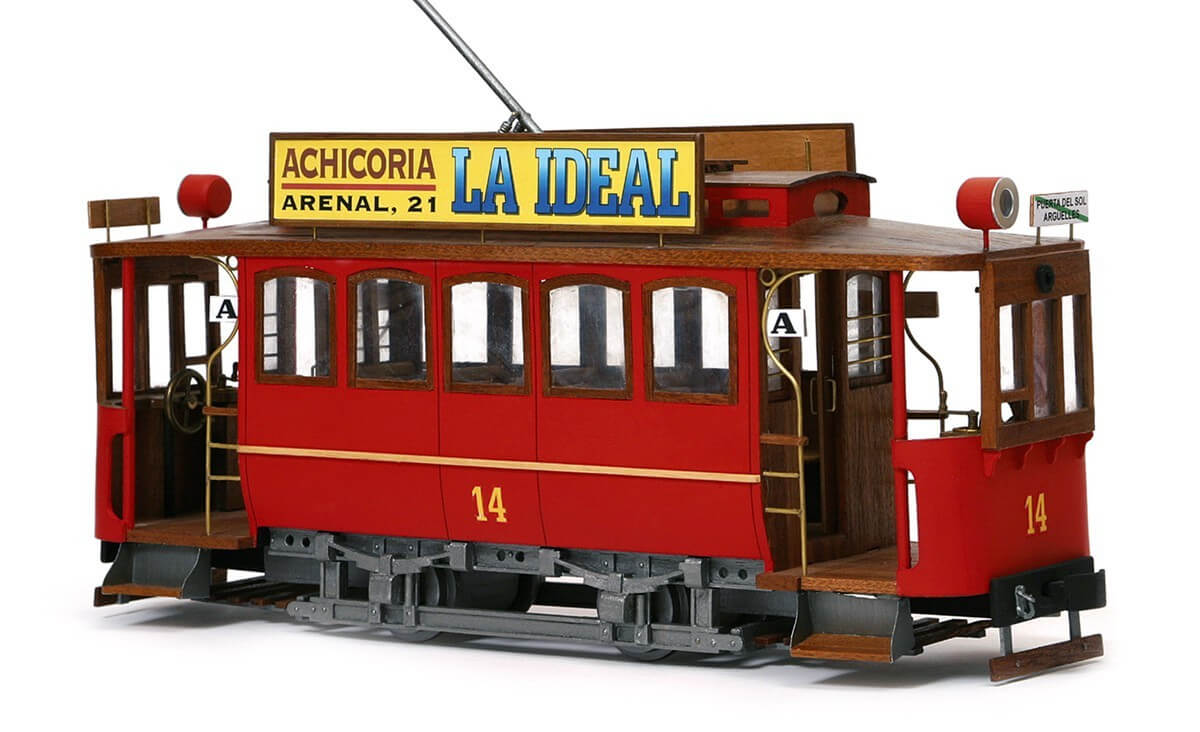 Occre 53002 Maquette Tramway en bois MADRID - Breizh Modélisme