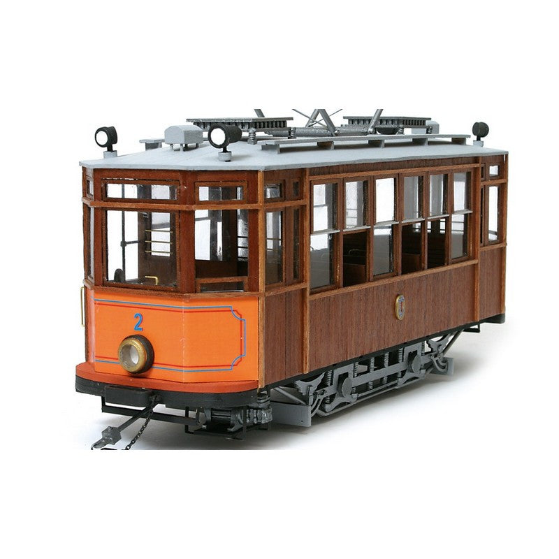 Occre 53003 Maquette Tramway en bois de Soller - Breizh Modélisme